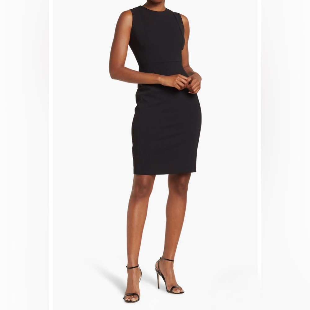 Calvin Klein Sleeveless Sheath Dress